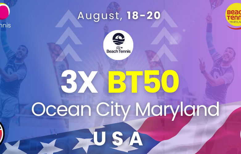 I Do Beach Tennis Ocean City – 3xBT50 BT Maryland